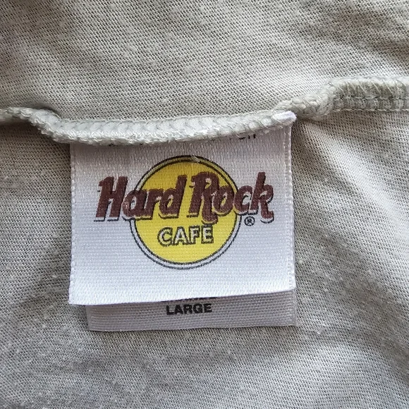 Hard Rock Cafe Cancun T-Shirt Size Large - Picture 5 of 5